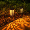 Hexagonal Plastic Lawn Insert Outdoor Light
