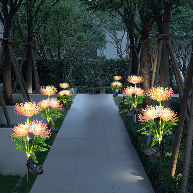 Imitation Sunflower Lawn Insert Outdoor Light
