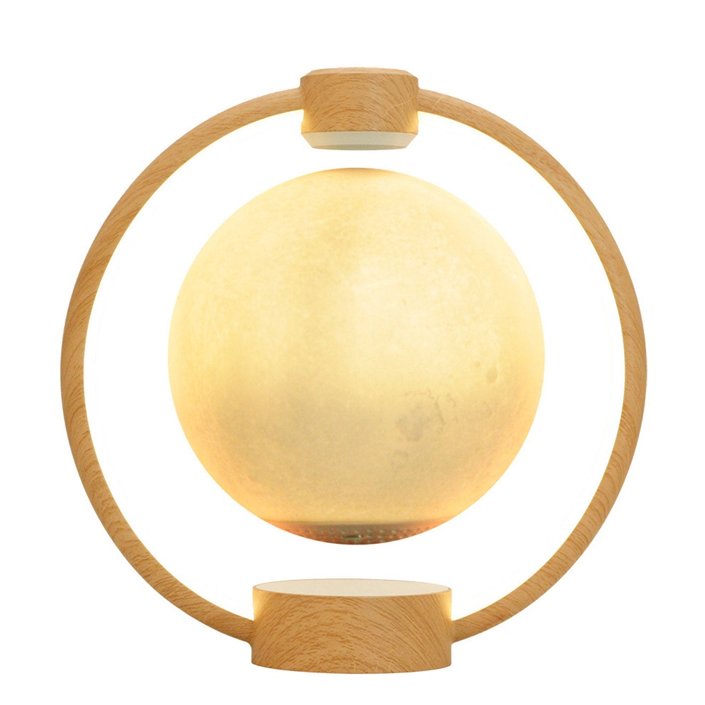 Maglev Moon Design Colorful Table Lamp