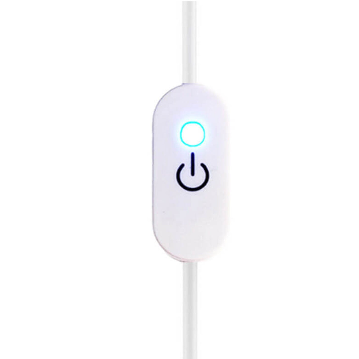 Snake Shape Touch Dimming Table Lamp