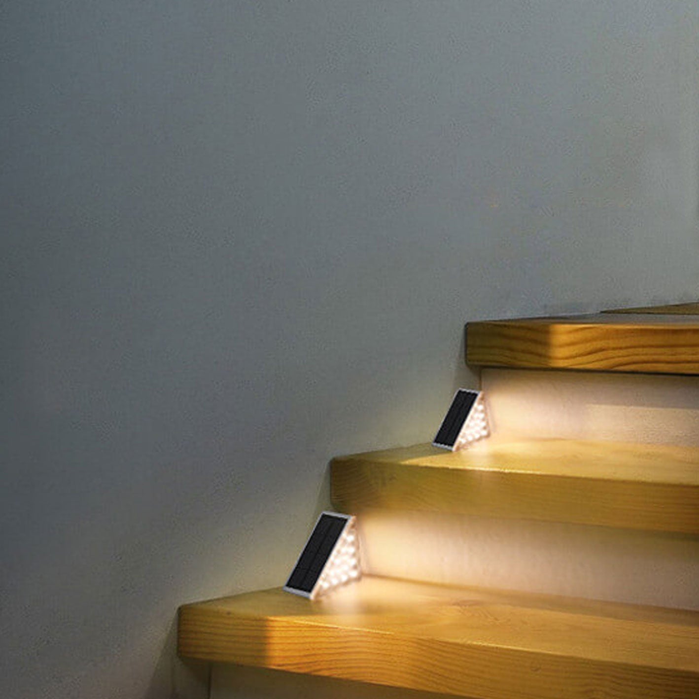 Stereo Triangle Stair Outdoor Light