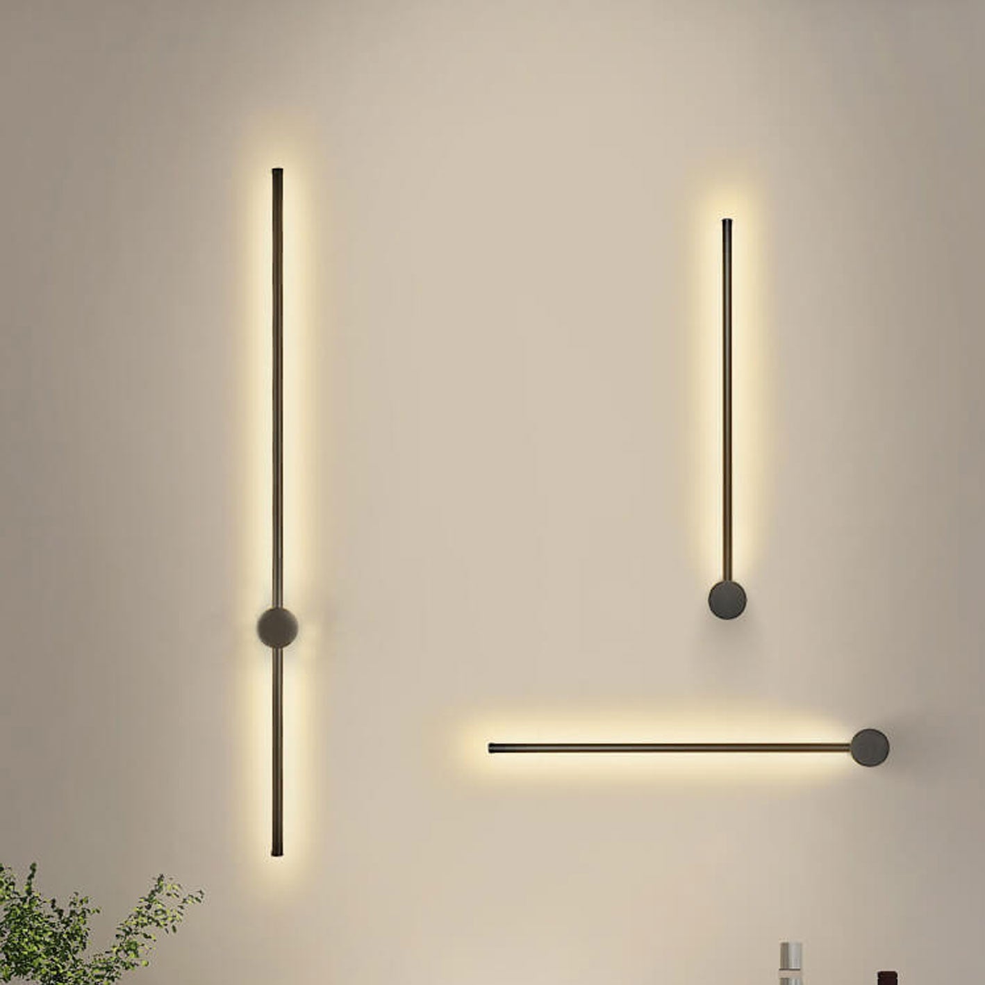 Strip Aluminum Wall Lamp