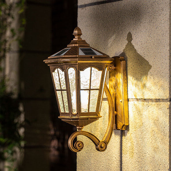 Lantern Aluminum Glass Patio Outdoor Light