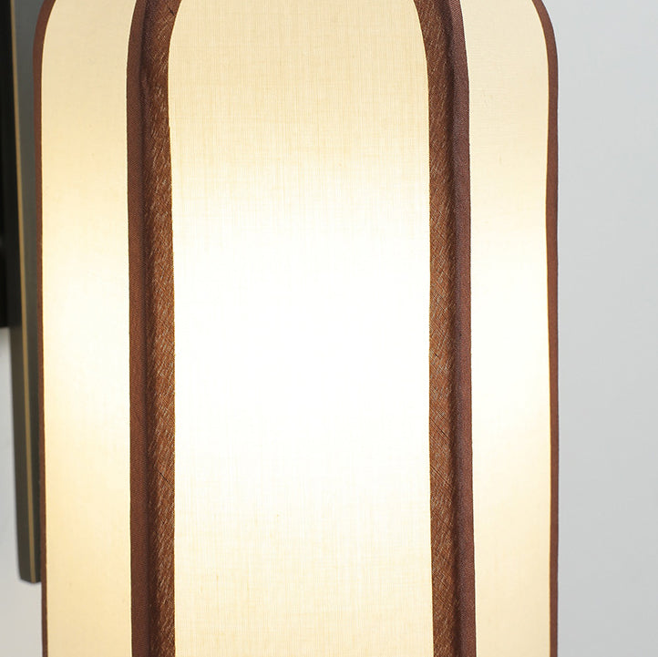 Copper Lantern Design Hallway Wall Lamp
