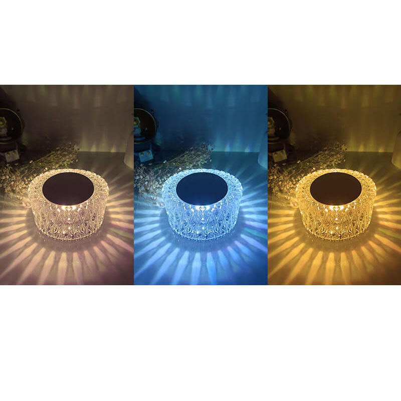 Bird's Nest Crystal RGB Table Lamp