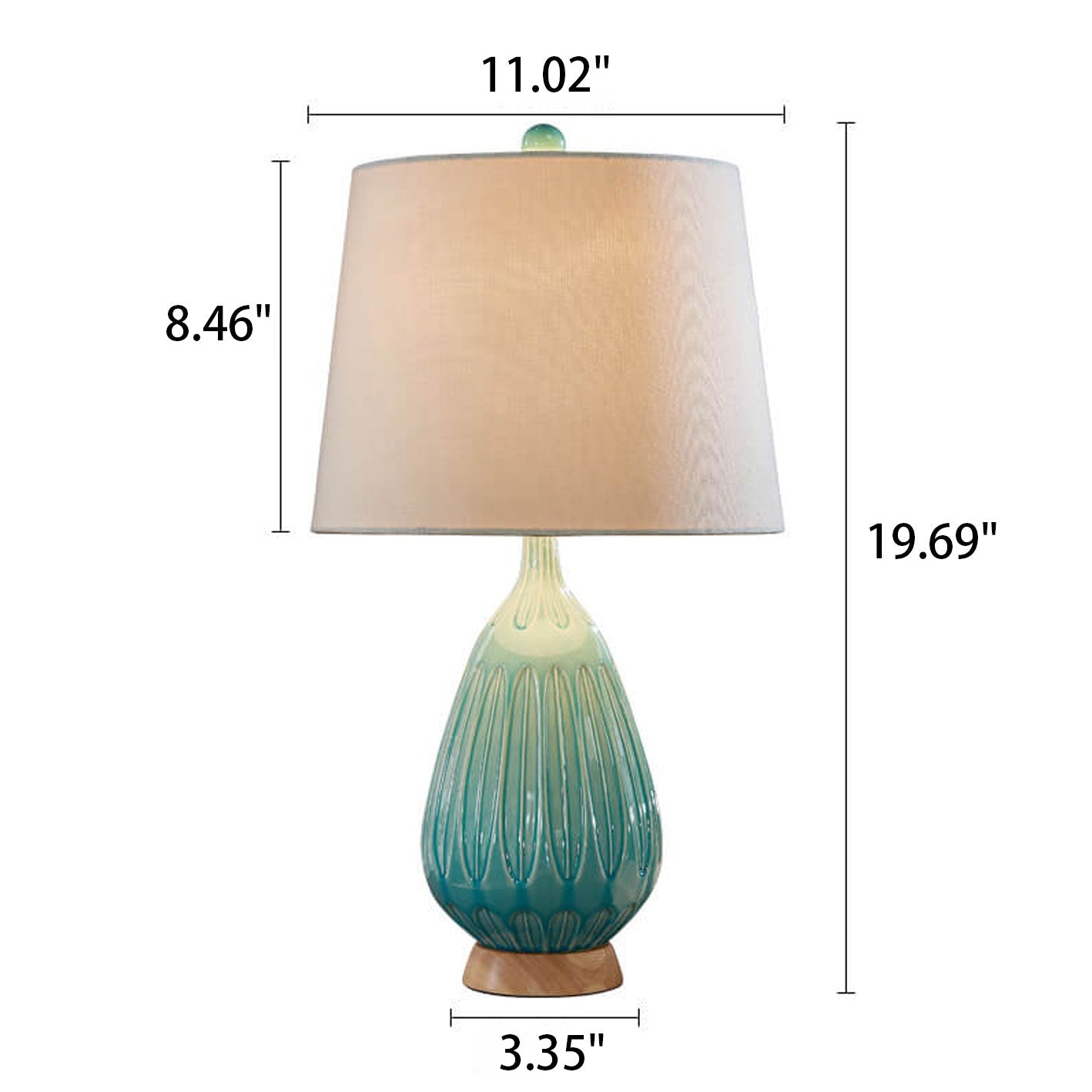 Ceramic Table Lamp
