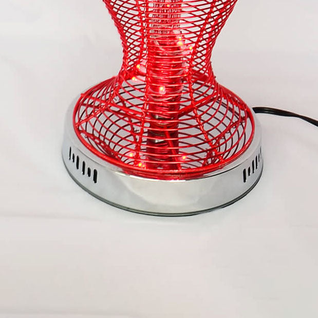 European Style Vase Flower Floor Lamp