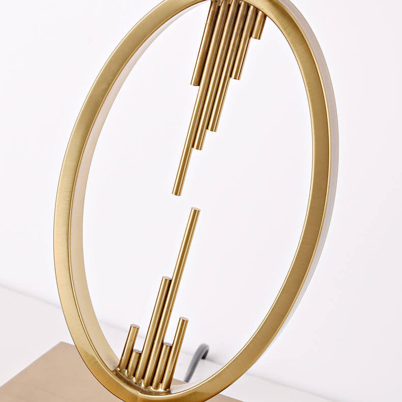 Imitation Copper Cloth Table Lamp