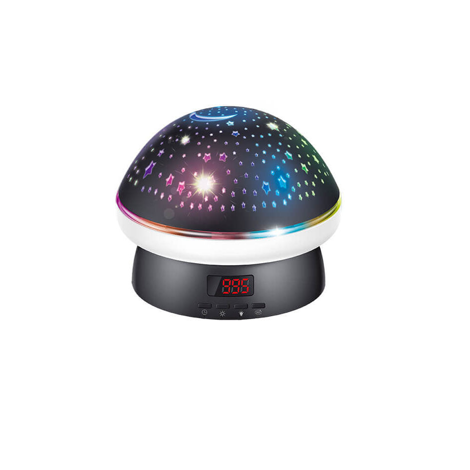 Mushroom Star ABS Projection Table Lamp