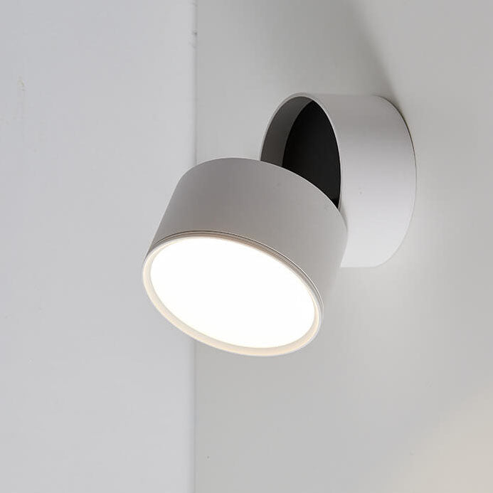 Round Rotatable Folding Wall Lamp