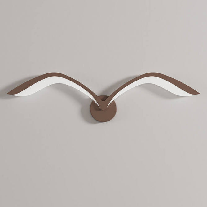 Seagull Acrylic Wall Lamp