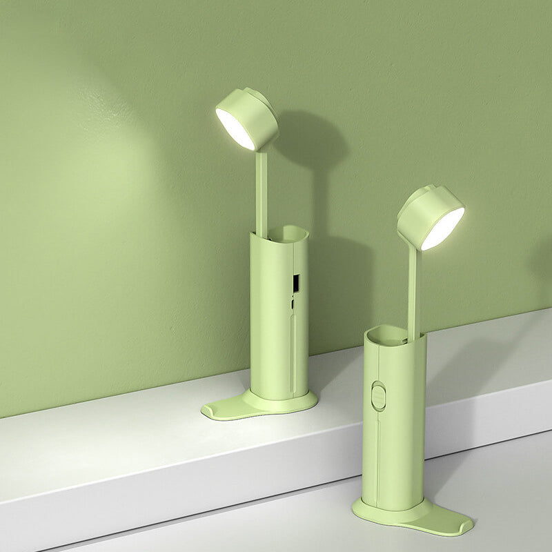 Small Retractable Power Bank Table Lamp