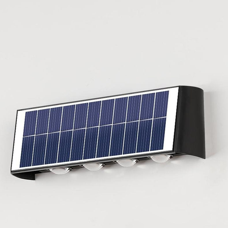 Rectangular ABS PMMA Patio Outdoor Light