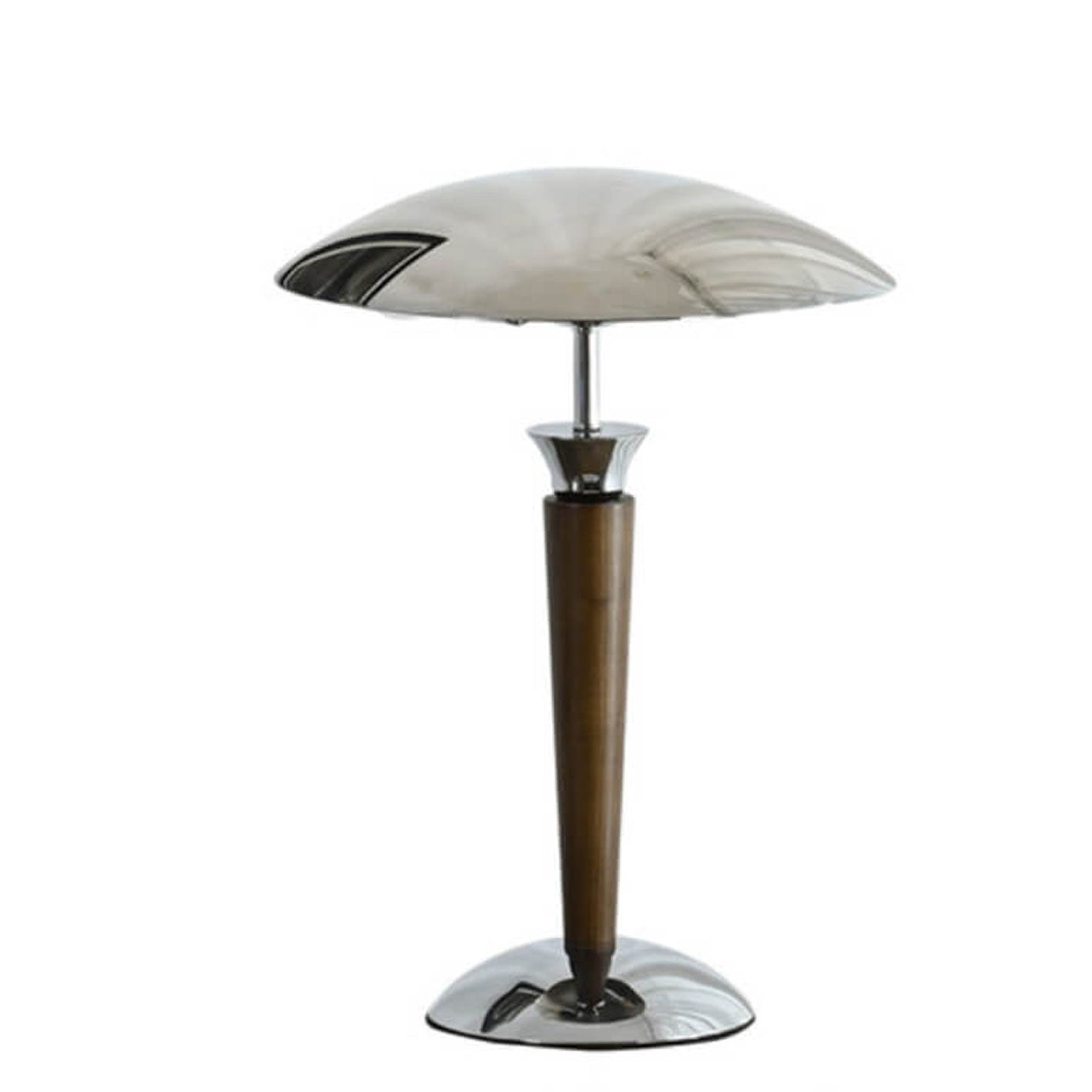 Solid Wood Hardware Table Lamp