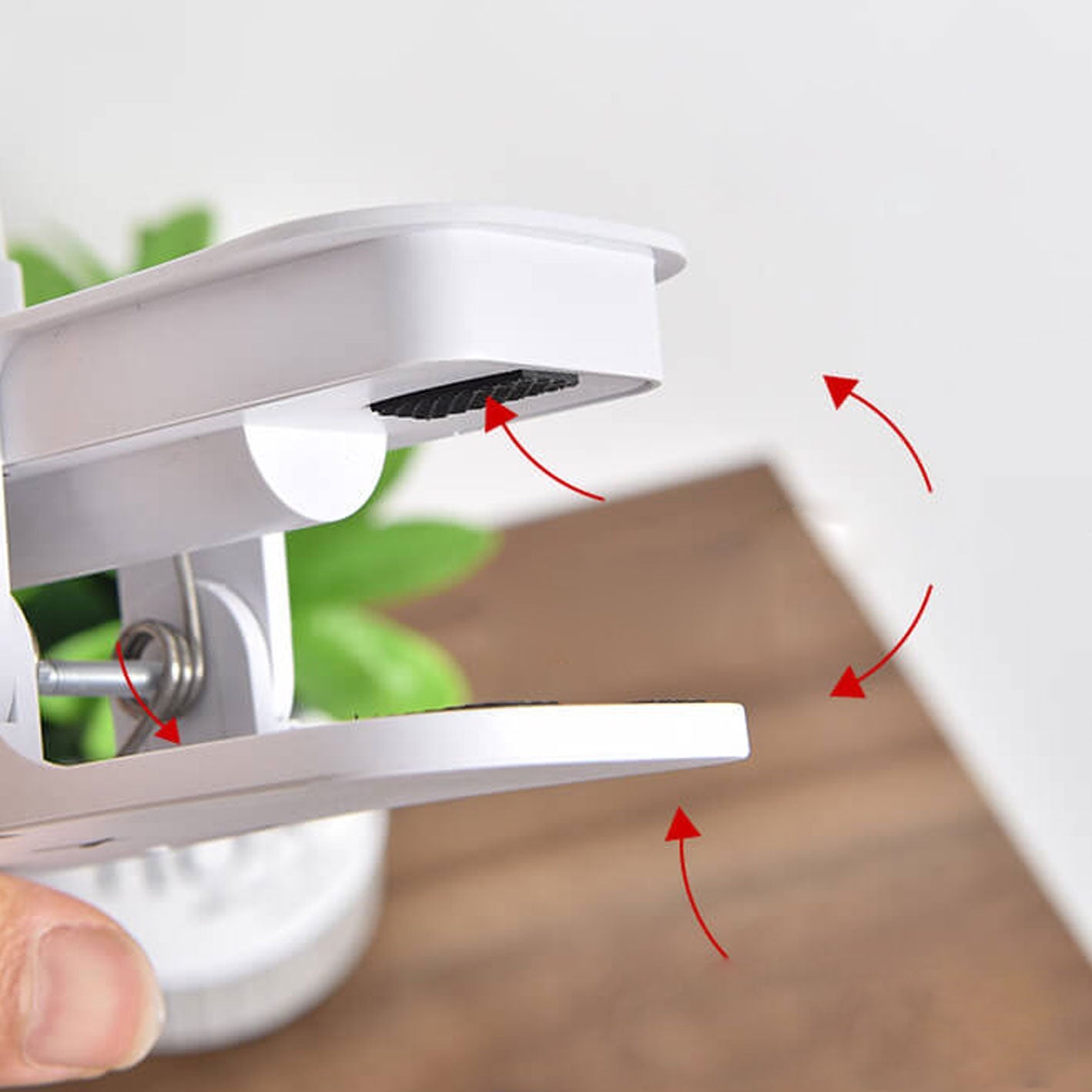 Bird Clip Charging Night Table Lamp