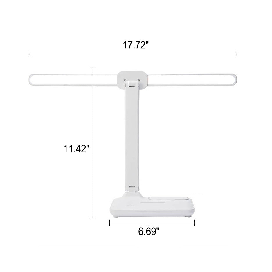 Eye Protection Double Head Table Lamp