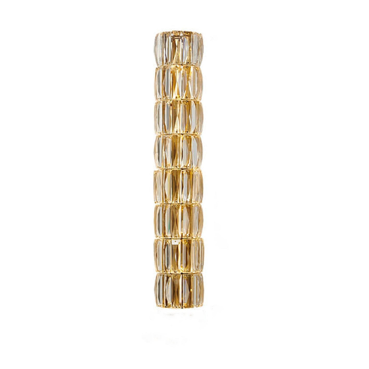 Crystal Column 6-Light Wall Lamp