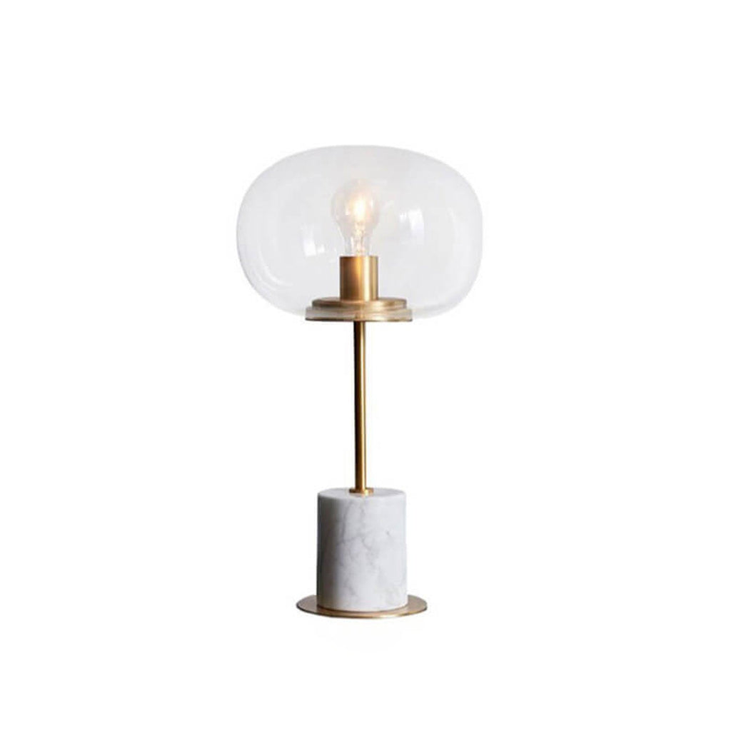 Glass Ball Table Lamp