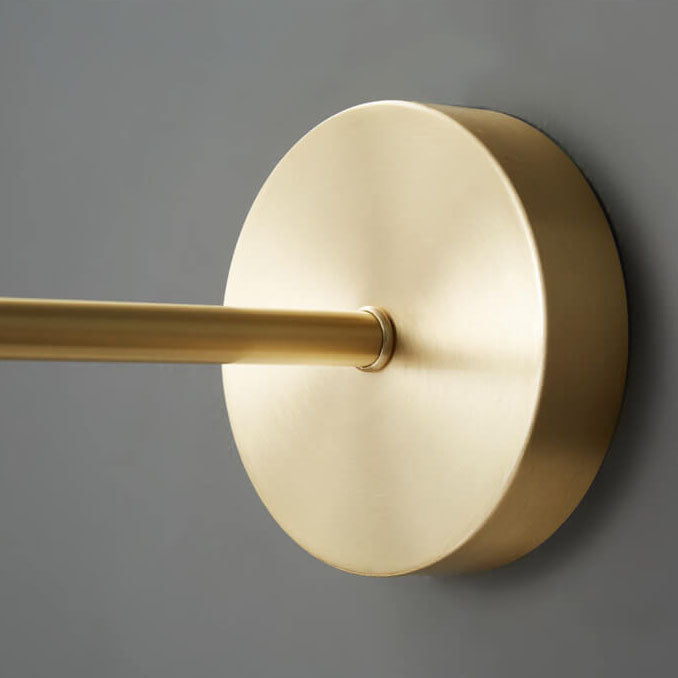 Ball Marble Arm Wall Lamp