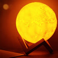Mini Rechargeable 3D Printed Table Lamp