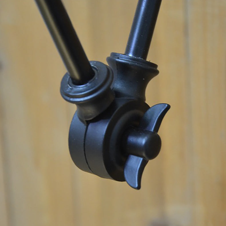 Cylinder Swing Arm Iron Wall Lamp