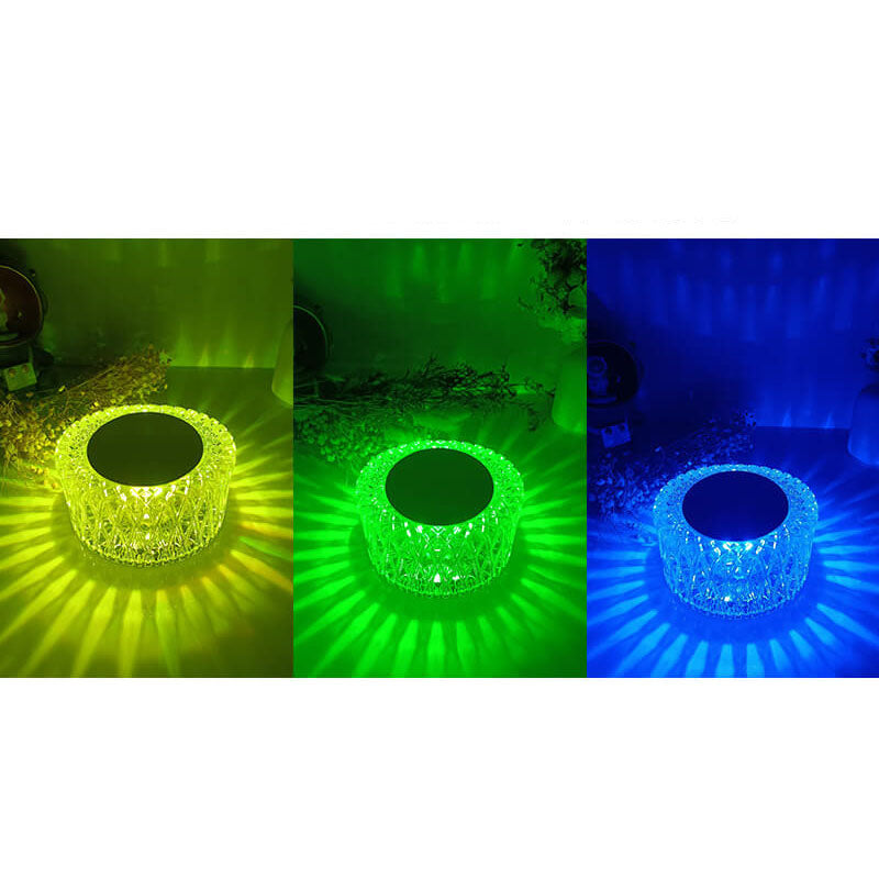 Bird's Nest Crystal RGB Table Lamp