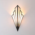 Linen Scalloped Wall Lamp