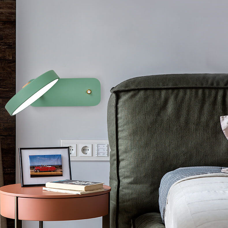 Macaron Rotatable Wall Lamp