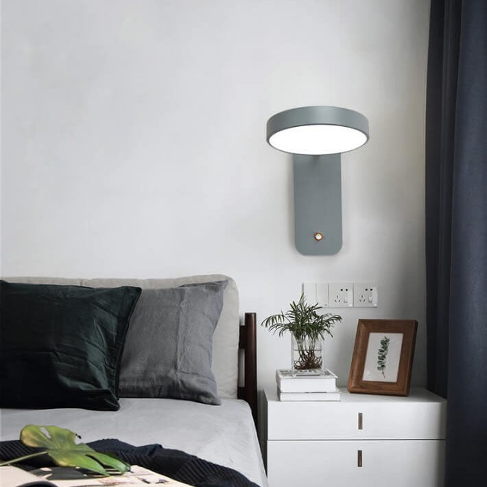 Macaron Rotatable Wall Lamp