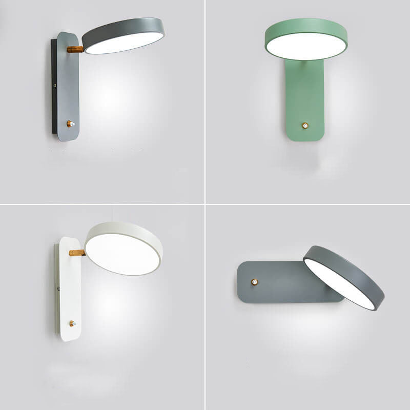 Macaron Rotatable Wall Lamp