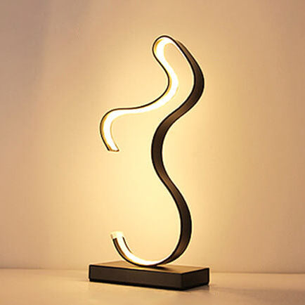 Bending Line Table Lamp