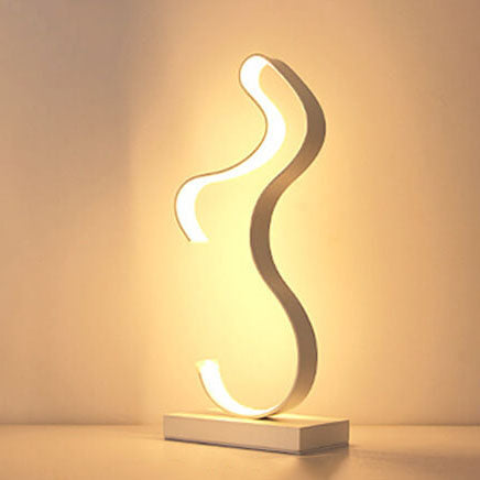 Bending Line Table Lamp