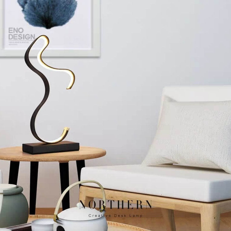 Bending Line Table Lamp