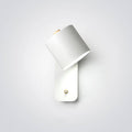 Macaron Cylinder Shape Rotatable Wall Lamp