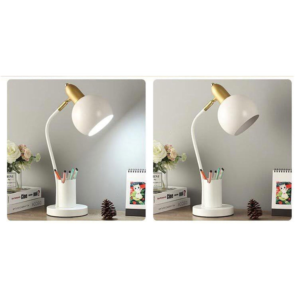 Solid Color Student Pen Table Lamp