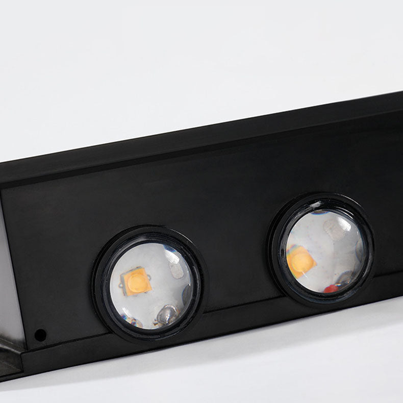 Trapezoidal ABS PMMA Patio Outdoor Light