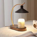 Iron Umbrella Shape Arc Table Lamp