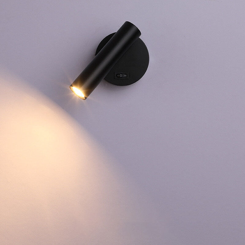 Solid Color Aluminum Wall Lamp