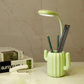 Foldable Cactus Design Eye Table Lamp