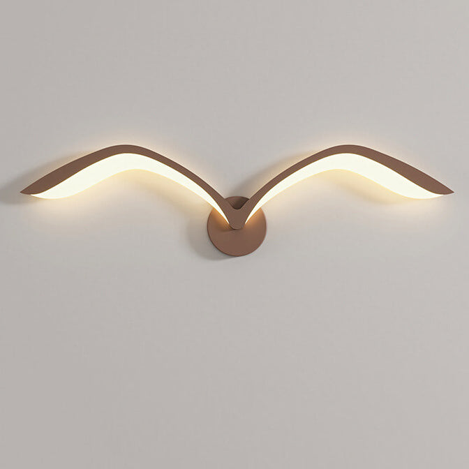 Seagull Acrylic Wall Lamp