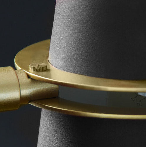 Horn Iron Bedroom Wall Lamp