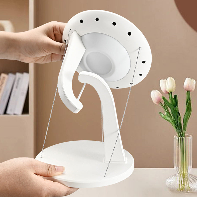 Suspended Wireless Charging ABS Table Lamp