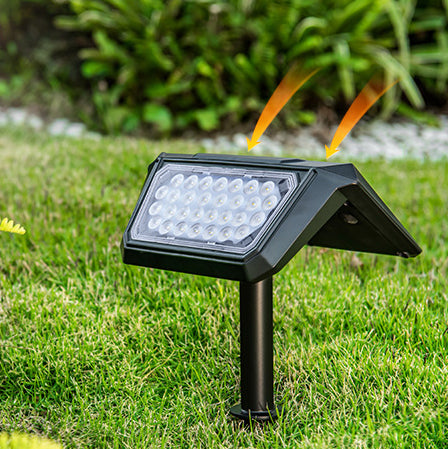 ABS PC Lawn Insert Outdoor Light