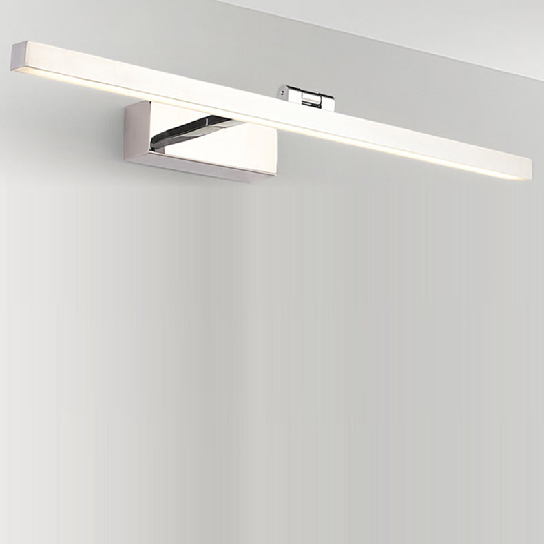 Long Iron Aluminum PC Wall Lamp