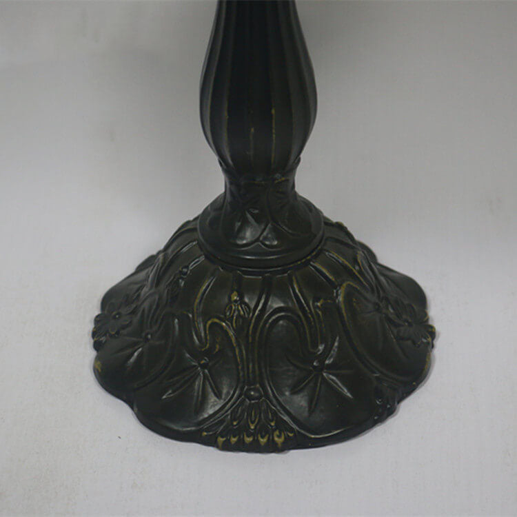 Baroque Gem Stained Glass Table Lamp