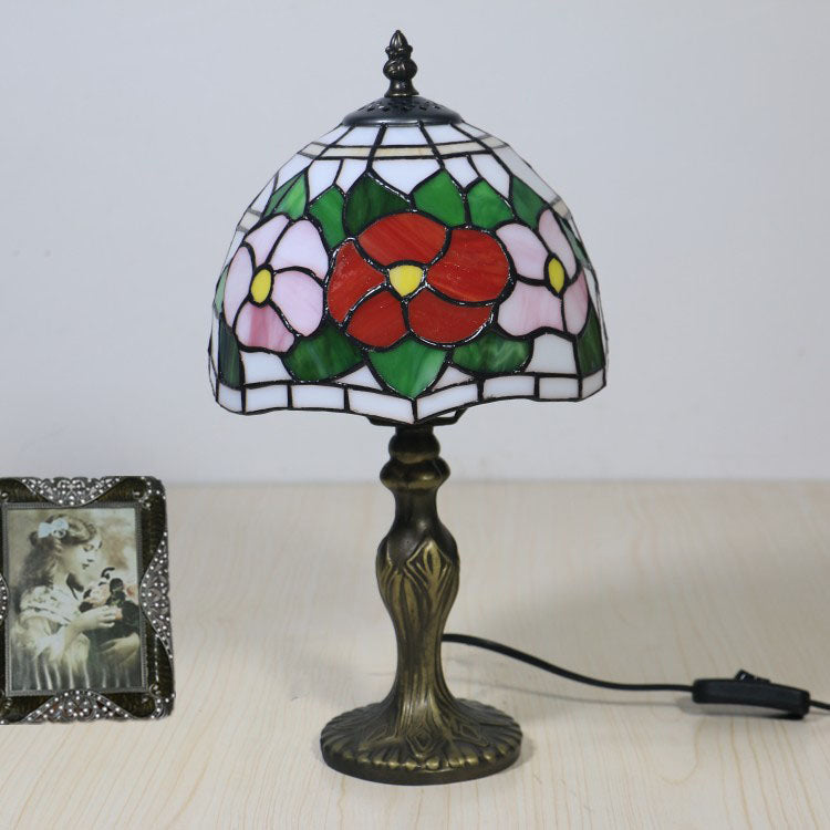Resin Glass Umbrella Shape Table Lamp