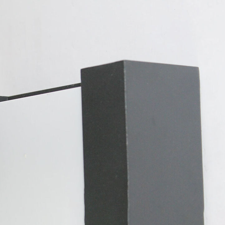 Square Acrylic Outdoor Light