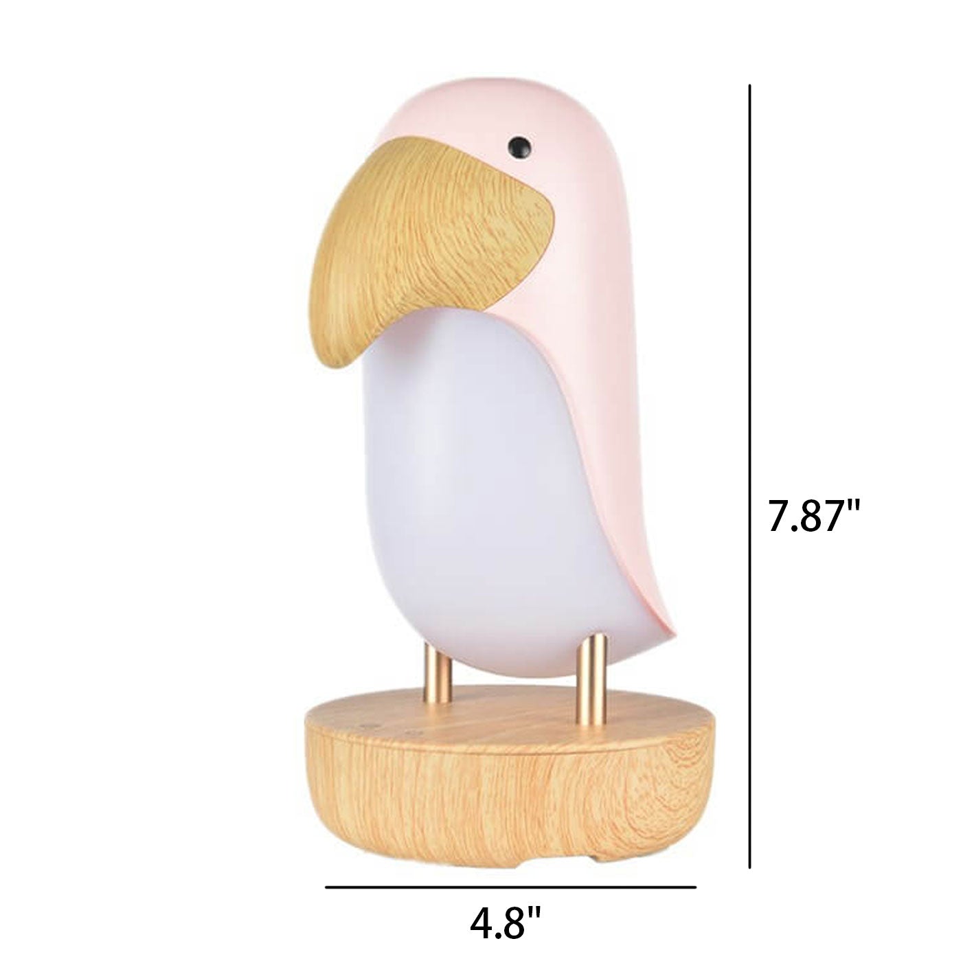 Bird Rechargeable Bluetooth Night Table Lamp