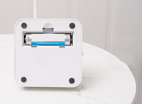 Square Rechargeable Folding Touch Table Lamp