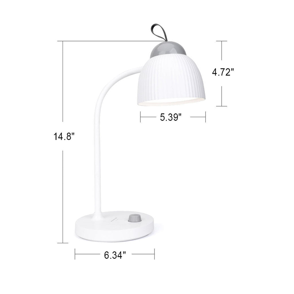 Solid Color Hose Eye Table Lamp